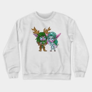 Tyrande and Malfurion Crewneck Sweatshirt